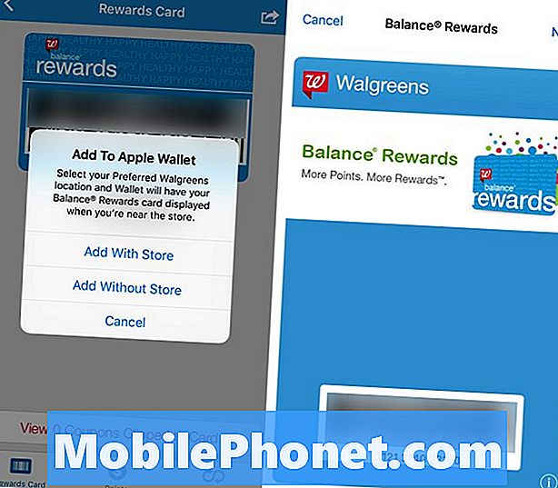 Kā lietot savu Walgreens karti ar Apple Pay