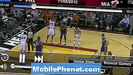 NBA Games Live bekijken op de iPhone en iPad