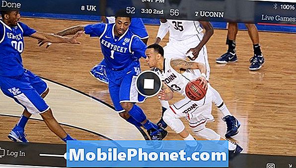 Cómo ver la Final Four de la NCAA en vivo en iPhone