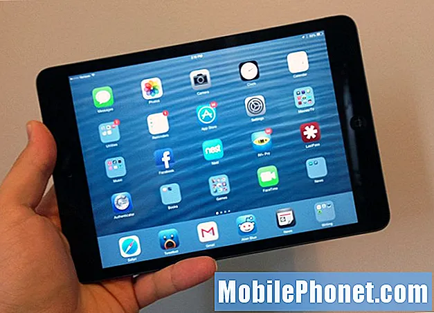 iPad मिनी पर iOS 7: पहला इंप्रेशन और प्रदर्शन