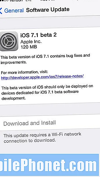 La date de sortie d'iOS 7.1 est plus proche