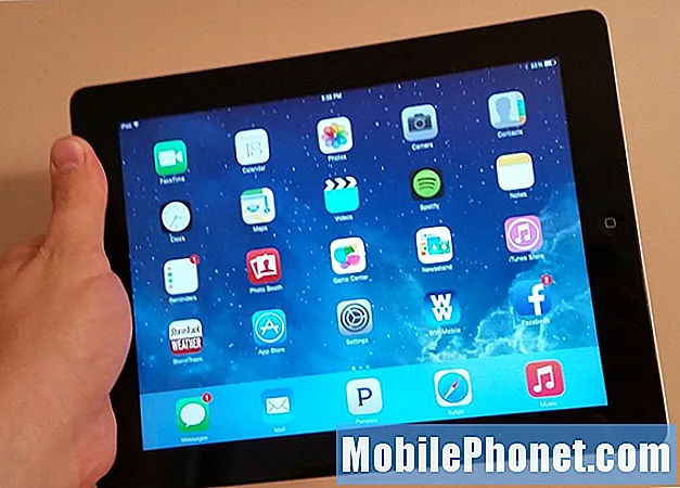 iOS 8 pada iPad 3: Tera & Prestasi Pertama