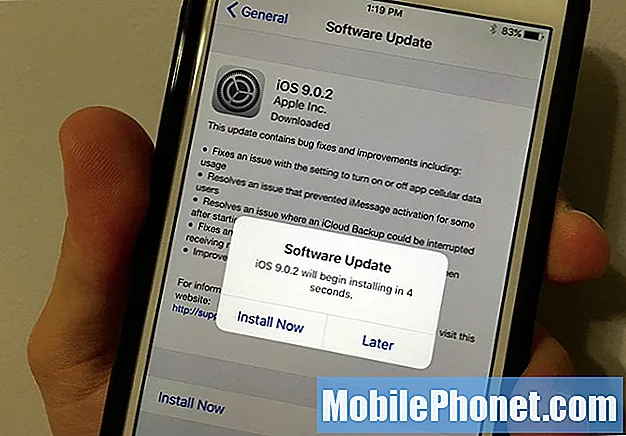 iPhone 6 Plus의 iOS 9.0.2 : 노출 및 성능