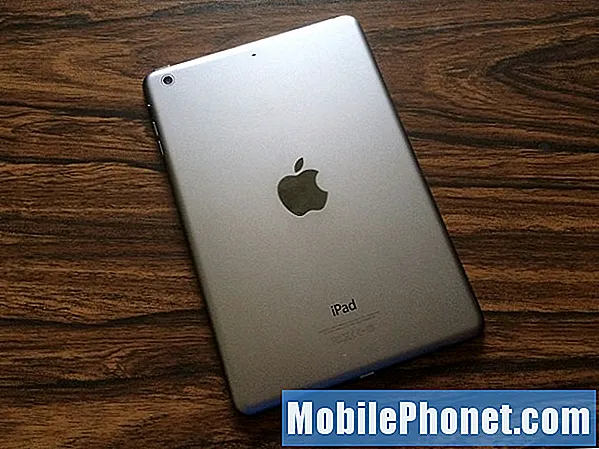 iPad mini 2 iOS 8.1.2 anmeldelse