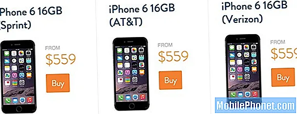 iPhone 6 tilbyder nedsat pris $ 110 med kuponkode