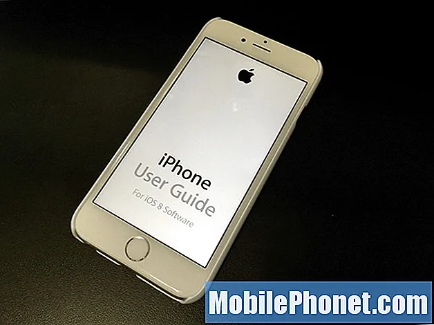 Příručka pro iPhone 6: Stáhněte si průvodce novým iPhone