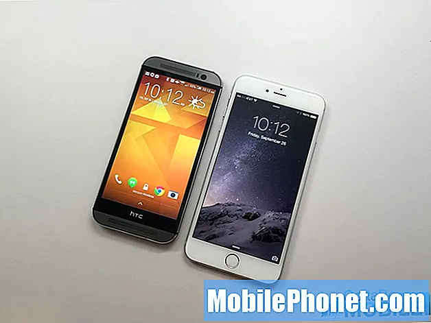 iPhone 6 Plus proti HTC One M8: Kaj morajo kupci vedeti