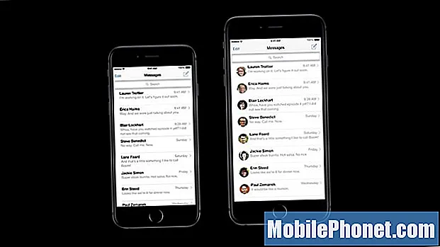 iPhone 6 선주문 날짜 확인