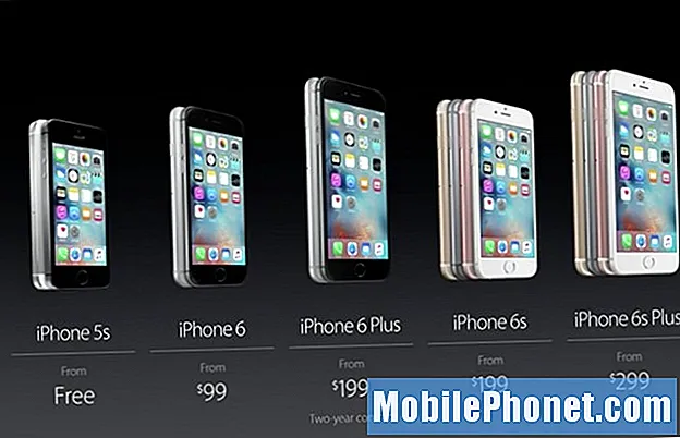 Az iPhone 6 ára 99 dollárra csökken a szerződéssel, az iPhone 5s ingyenes