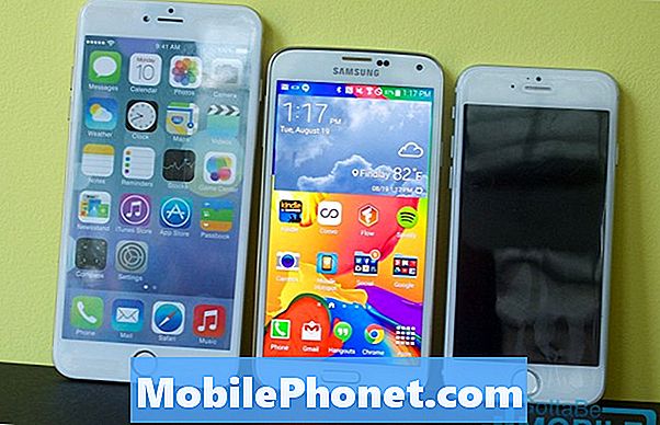 iPhone 6 vs Galaxy S5 Video: 5 Nøkkeldetaljer