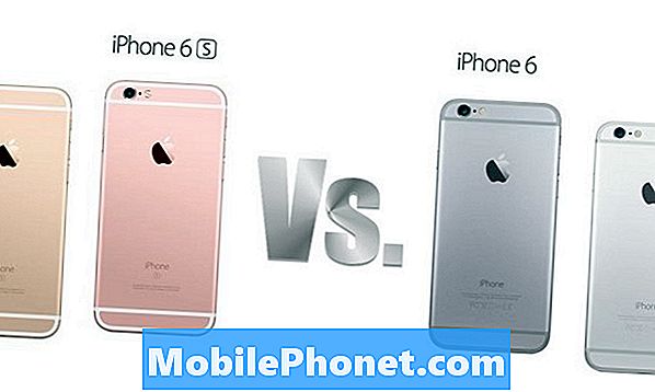 iPhone 6s vs iPhone 6: Vad är nytt