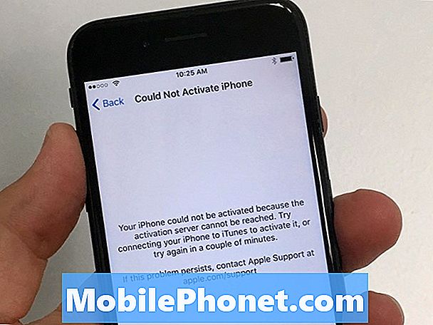 Activación de iPhone 7 y problemas de restauración de iCloud
