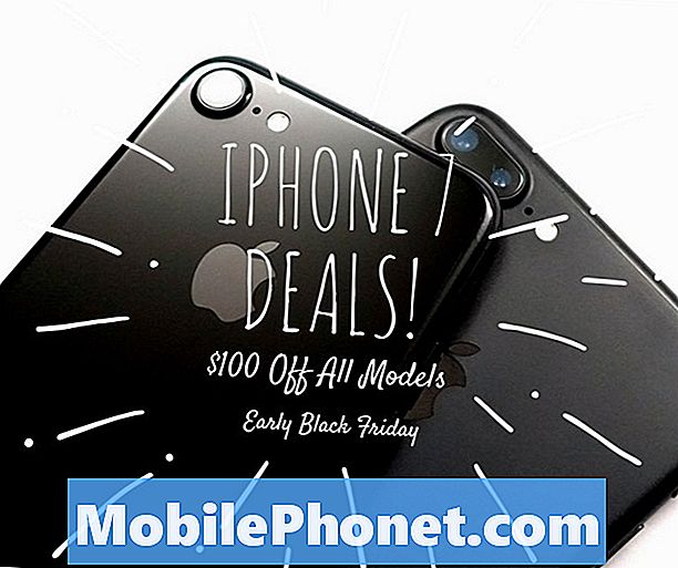 iPhone 7 Čierny piatok ponuky ponúkajú až 250 dolárov dnes
