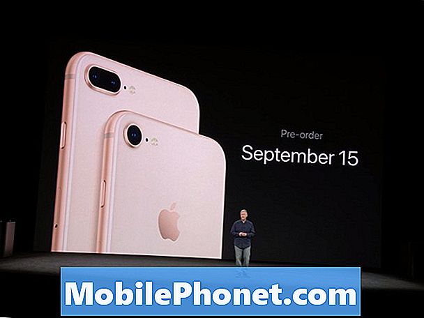 iPhone 8 Ennakkotilausaika ja -päivä