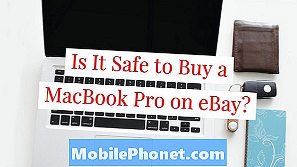 Je bezpečné koupit MacBook Pro na eBay?