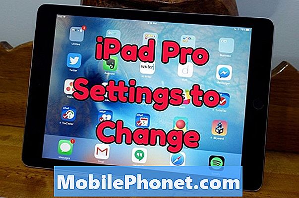 Cài đặt iPad Pro 9,7 inch hàng đầu để thay đổi