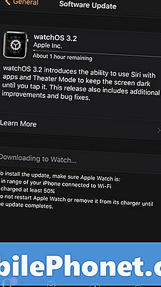 WatchOS 3.2 עדכון: מה חדש ולמה אתה צריך לחכות כדי להתקין את זה