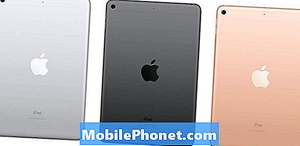 Qual iPad Mini 5 cores para comprar?