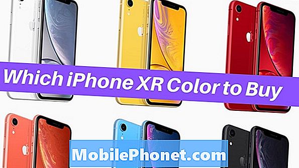 Která iPhone XR barva mám koupit?