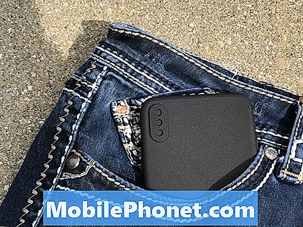 Kas iPhone X sobib minu taskusse?