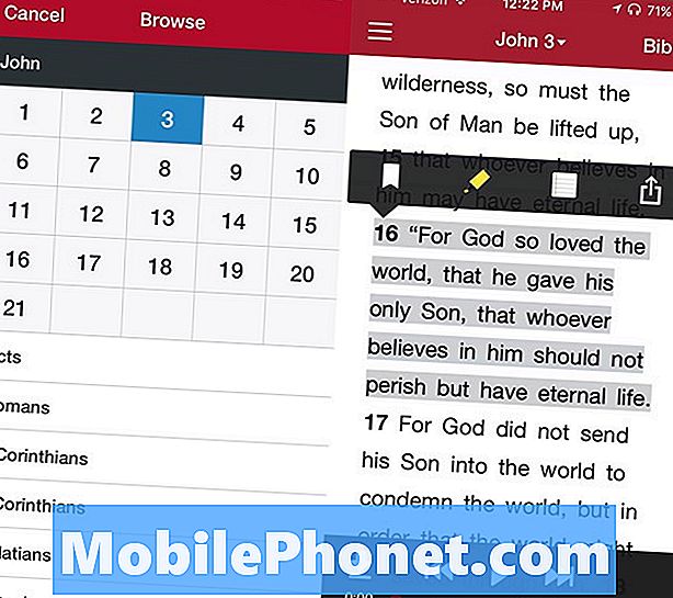 5 Labākās Bībeles lietotnes iPhone, iPad, Android un iekurt uguns - Raksti