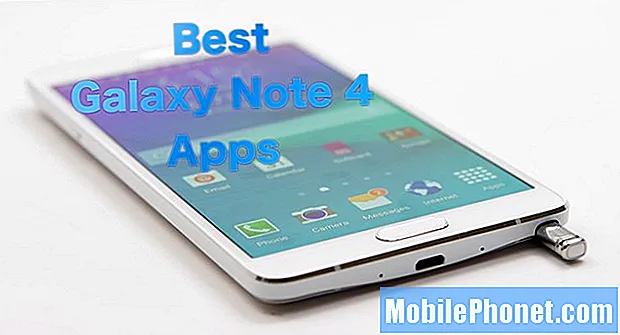 55 bedste Galaxy Note 4-apps