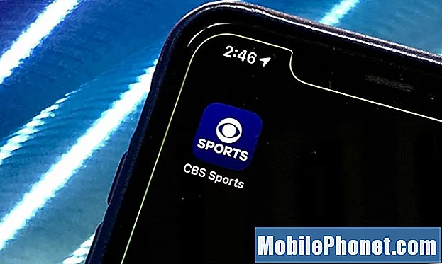 CBS Sports App Problemer og hvordan du løser dem
