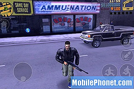 치트 코드는 Android 및 iOS 용 Grand Theft Auto III에서 작동합니다.