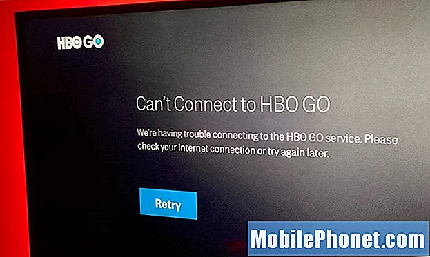 Masalah & Perbaikan HBO Go - Aplikasi