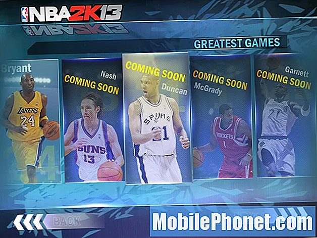 NBA 2K13 לבדיקת אייפון ואייפד
