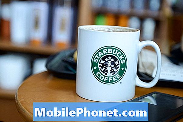 Como comprar o Starbucks com o iPhone