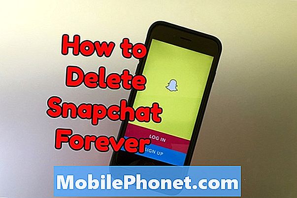 כיצד למחוק את Snapchat חשבון לצמיתות