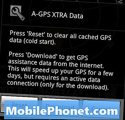 Как да се определи бавно GPS заключване на HTC Thunderbolt