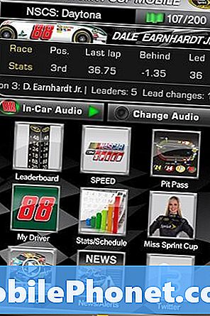 Як дотримуватися NASCAR Samsung Mobile 500 на телефоні