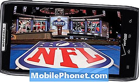 כיצד לעקוב אחר טיוטת NFL על הטלפון שלך
