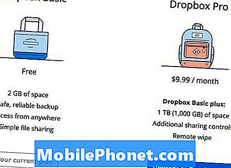 Come ottenere più spazio su Dropbox