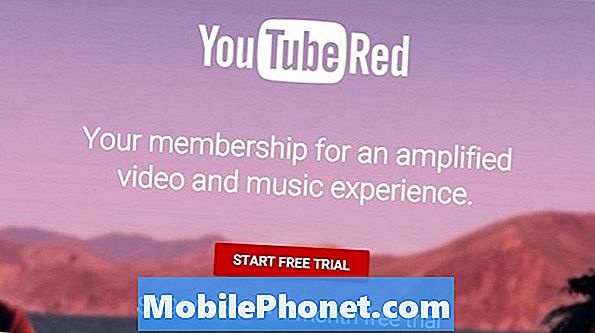 Cum să obțineți YouTube roșu gratuit