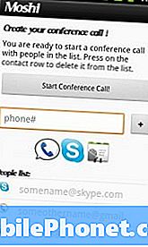 Como fazer chamadas de conferência no Android, a maneira fácil
