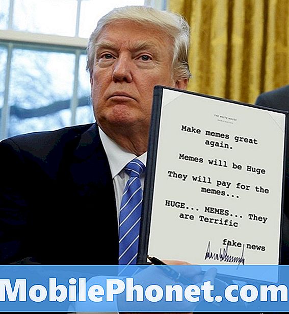 Hvordan lage din egen Donald Trump Executive Order Meme