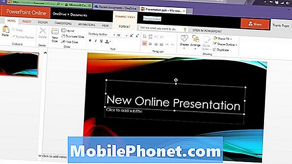 Så här öppnar du och redigerar en PowerPoint Presentation Online Free - Artiklar