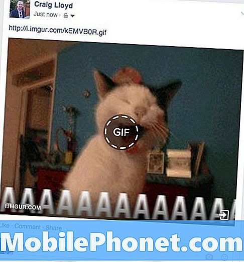 Hoe GIF's op Facebook te posten