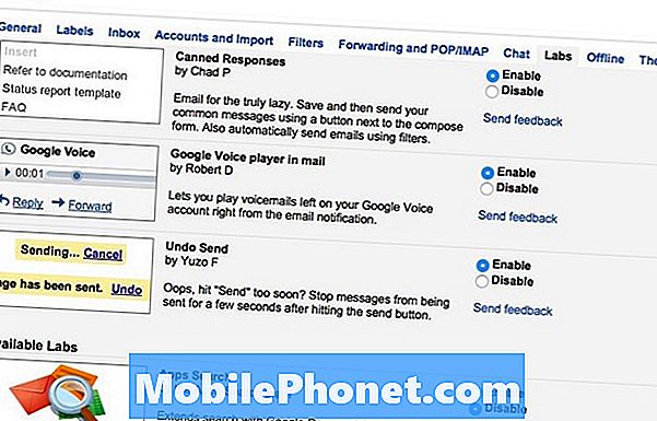 Πώς να αναιρέσετε ένα μήνυμα ηλεκτρονικού ταχυδρομείου που αποστέλλεται στο Gmail