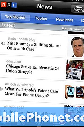 Hur man tittar på 2012 valresultat på nätet, på iPhone och Android - Artiklar