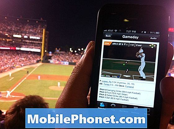 Kā skatīties beisbola spēles atrašanos darbā un uz jūsu iPhone, iPad un Android