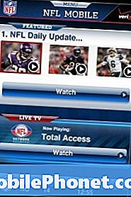 Jak oglądać gry NFL i NFL RedZone na Androida [Verizon]