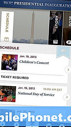 Comment regarder l'inauguration présidentielle sur votre iPhone et Android