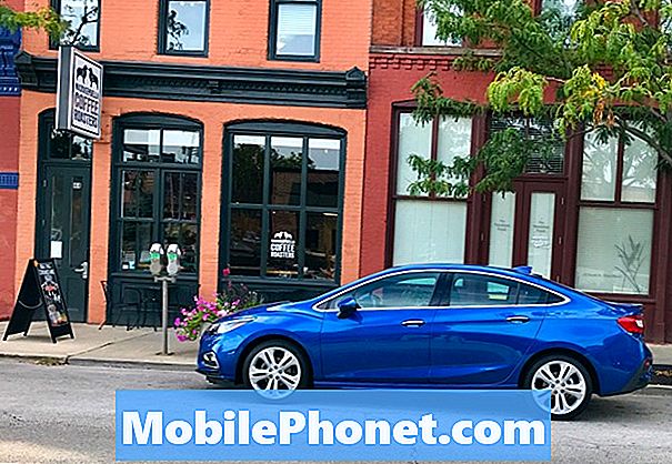 2016 Chevy Cruze Review