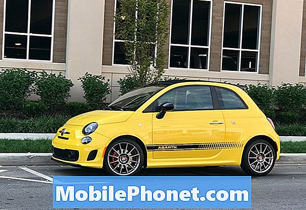 2016 Fiat 500 Abarth Review