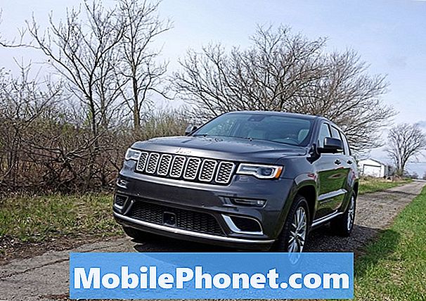 Jeep Grand Cherokee Review 2017