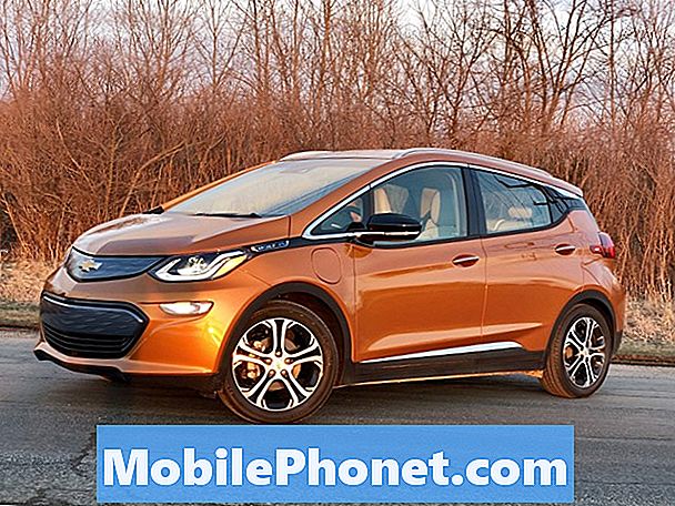 2018 Chevy Bolt Review